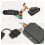 4 Way Trailer Wiring Harness Flat Output for 2