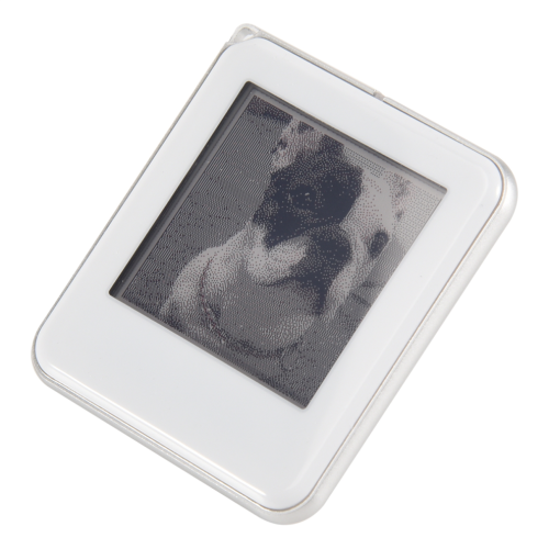 NFC Function Keyring 1.54-inch Three Color Display Screen 1