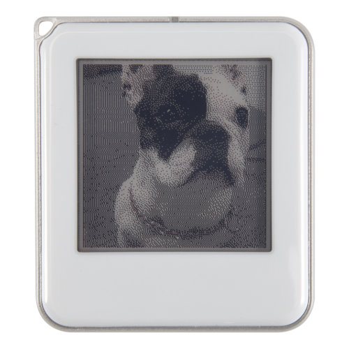 NFC Function Keyring 1.54-inch Three Color Display Screen 2