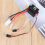 Rc ESC 320A 6-12V Brushed ESC Controller with 2A BEC for RC Boat U6L5 3