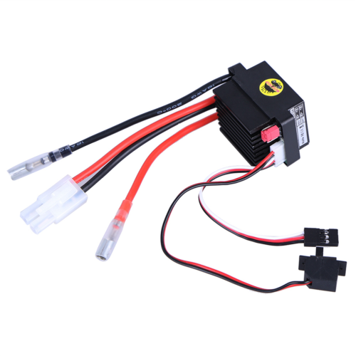 Rc ESC 320A 6-12V Brushed ESC Controller with 2A BEC for RC Boat U6L5 1