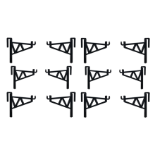 Support de cadre de ruche, crochet de suspension pour ruche, accessoire pour apiculteur noir