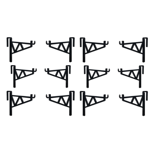 Beehive Frame Holder Beehive Hanger Apiarist Tool Accessory Black