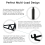 Beehive Frame Holder Beehive Hanger Apiarist Tool Accessory Black 3