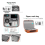 Custodia da viaggio portatile Sunnylife per DJI Flip Carry Case A 2