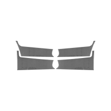Carbon Fiber Car Inner Side Door Panel Cover Trim for