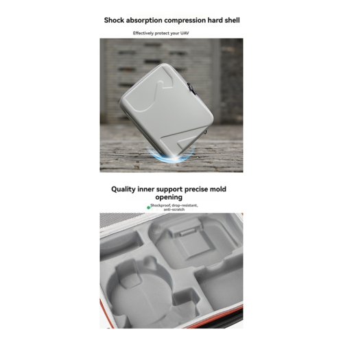 Custodia da viaggio portatile Sunnylife per DJI Flip Carry Case A 2