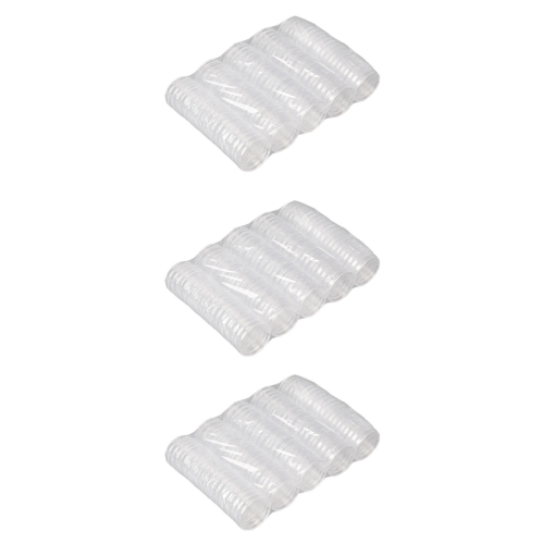Transparent Coin Boxes 100Pcs 1Oz 40mm Capsules Cases Commemorative