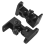 Speaker Wall Mount Bracket,Zinc Alloy Universal Surround Sound(2 PCS) 2