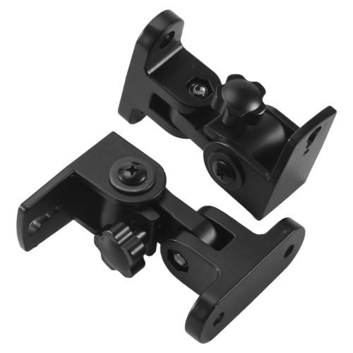 Speaker Wall Mount Bracket,Zinc Alloy Universal Surround Sound(2 PCS) 1