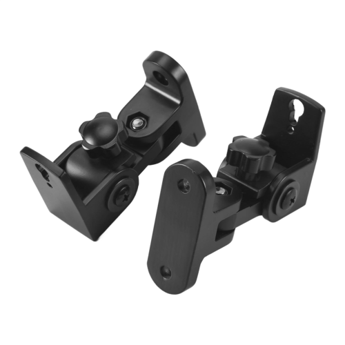 Speaker Wall Mount Bracket,Zinc Alloy Universal Surround Sound(2 PCS) 2