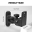 Speaker Wall Mount Bracket,Zinc Alloy Universal Surround Sound(2 PCS) 4