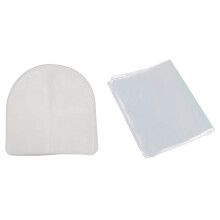 Bolsa protectora para discos de vinilo LP (100 unidades, 12 pulgadas)