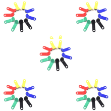 Lot de 10 clés mémoire RFID à contact RW1990 IButton pour la duplication de cartes