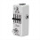 Gitarr Equalizer Pedal 5-bands Parametrisk EQ Gitarr Effektpedal 1