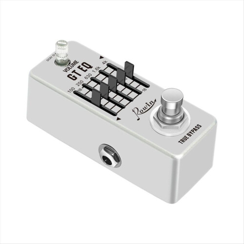 Gitarr Equalizer Pedal 5-bands Parametrisk EQ Gitarr Effektpedal 1