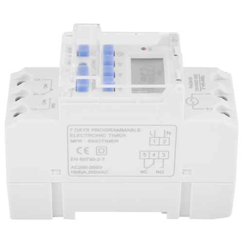 TM919A-2 Programmable Digital Time Switch AC 220V 16A 2
