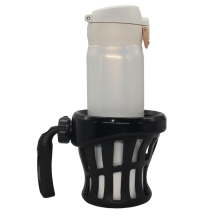 Motorcycle Handlebar Cup Holder for GL1800 Goldwing Silver