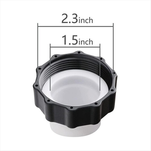3 pezzi 11535 Tubo per pompa da piscina 2