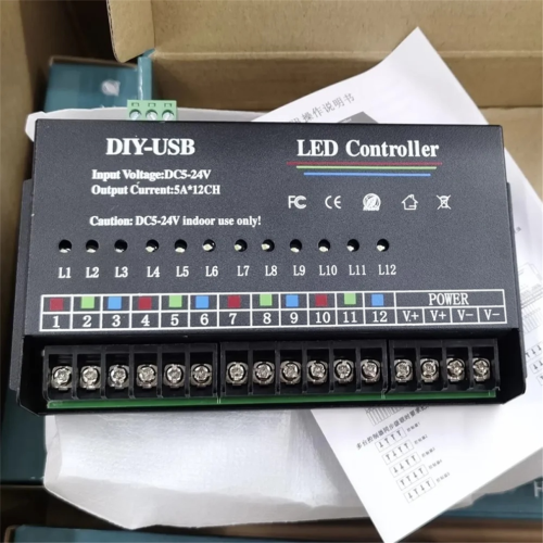 DIY Autonomous Programming Controller 12Way Programmable 2