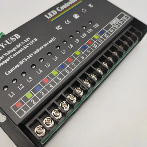 DIY Autonomous Programming Controller 12Way Programmable 1