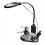 Welding Soldering Magnifier with PCB Holder for Welding Station 1