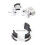 Motorcycle Fork Seal Driver Tool Set Motorcycle Accessories 2