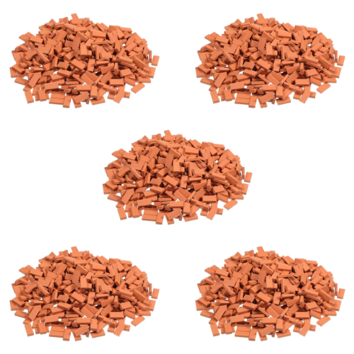 1000 mini mattoncini per paesaggistica, scala 1/35