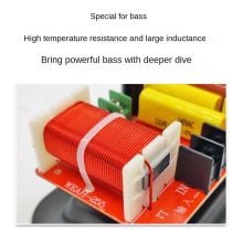 2 Ways 350W Speaker Treble+Bass Frequency Divider Crossovers Speaker