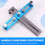 Handle Punching Positioner Installation Tool Blue+Gray 4