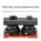 2 Ways 350W Speaker Treble+Bass Frequency Divider Crossovers Speaker 4