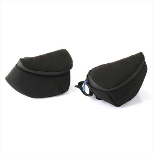 Borsa impermeabile per moto, deflettore laterale per parabrezza 1