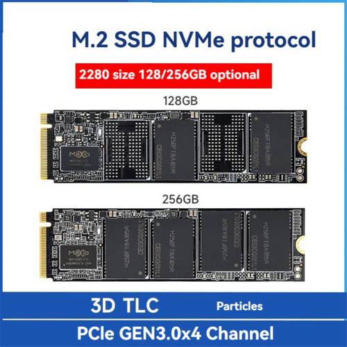 M.2 SSD Solid State Drive PCIe M.2 2280 NVMe Internal Hard Disk 128G 2