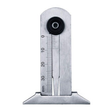 Jauge de profondeur de sculpture de pneu en acier inoxydable, plage de mesure 0-30/0-50/0-60 mm, pour