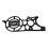 For PG-1 Motorcycle Engine Protective Cover Clutch Cover 2