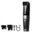 Digital waterproof trimmer set Men's multi-function electric shaver Vacuum Beard Trimmer 1