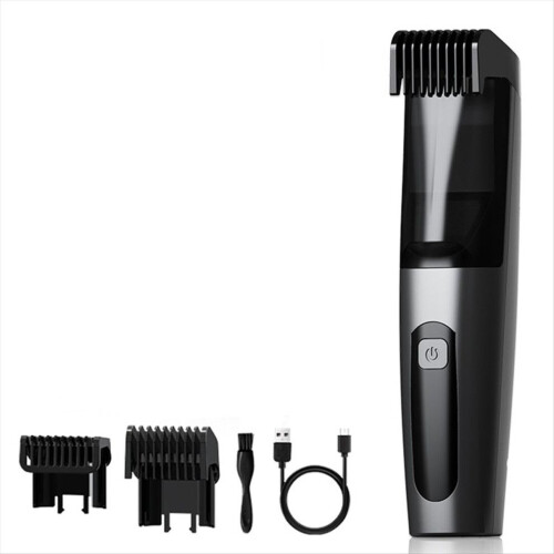 Digital waterproof trimmer set Men's multi-function electric shaver Vacuum Beard Trimmer