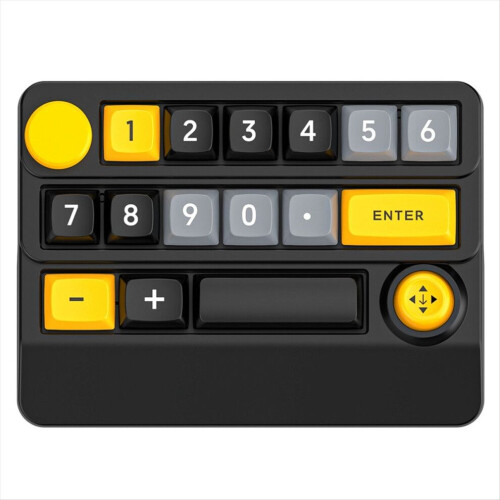 W909 Wireless Macro-Defined Mechanical Keyboard 3mode Joystick B 2