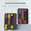W909 Wireless Macro-Defined Mechanical Keyboard 3mode Joystick B 4