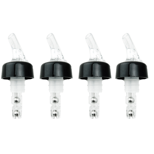 12 flaconi dosatori automatici trasparenti da 25 ml