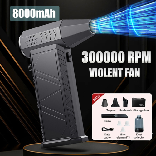 Φυσητήρας Turbo Jet 300000RPM Φυσητήρας αέρα με κινητήρα χωρίς ψή 1