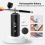 Digital Air Brush with Compressor Crafts Air Brush Black 2
