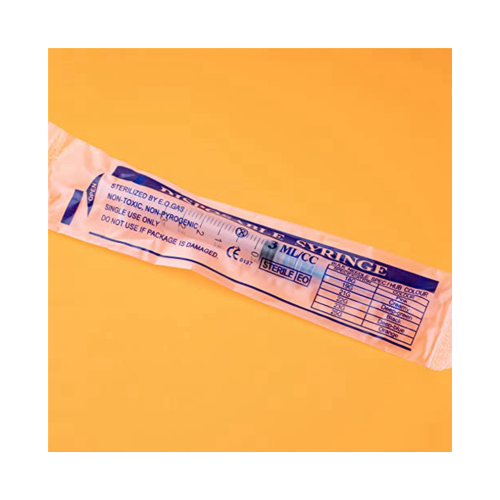 3Ml Syringe with 23G 1In Needle - Disposable Individual Packaging 2