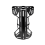 Scuba Diving BCD Technical Diving Backplate Back for 1