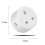 4 Pcs Tuya Zigbee Smart Socket 16A Home Powers Monitor DIY UK Plug 4