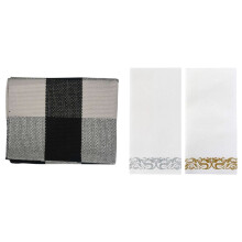 100 toallas de mano desechables, servilletas de papel para baño, bodas y fiestas.