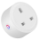 4 Pcs Tuya Zigbee Smart Socket 16A Home Powers Monitor DIY UK Plug 2