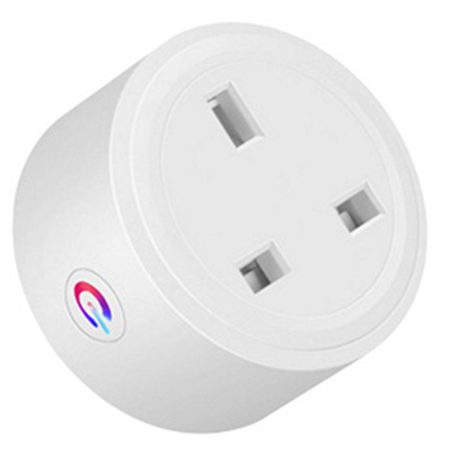 4 Pcs Tuya Zigbee Smart Socket 16A Home Powers Monitor DIY UK Plug 1