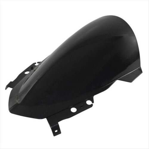 Schwarze Windabweiser für Triumph-Windschutzscheibe