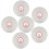 Diamond Polishing Disc Set 6 PCS, 6Inch Diamond Flat Lap 1